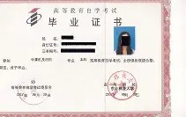 首都医科大学毕业证图片