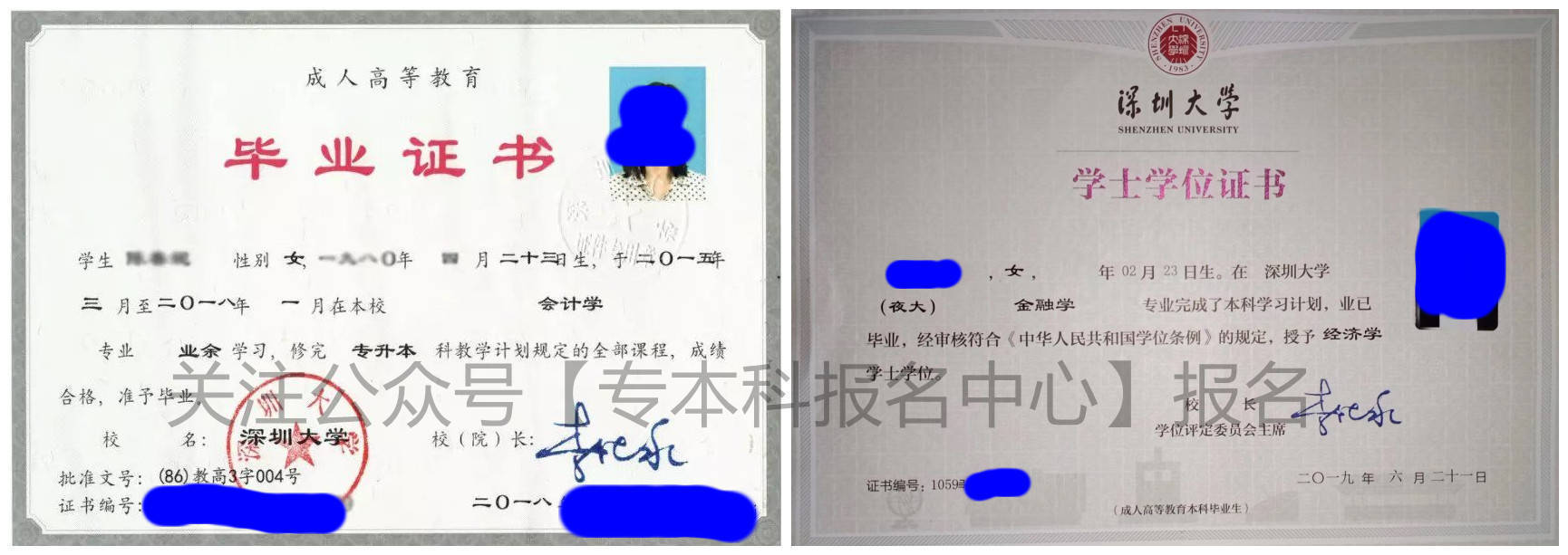 深圳大学文凭(深圳大学文凭有用吗)